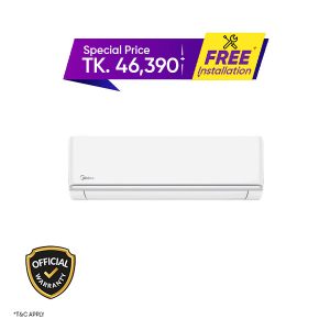 ADD TO CART Buy Now Midea 1.5 Ton Non-Inverter Air Conditioner