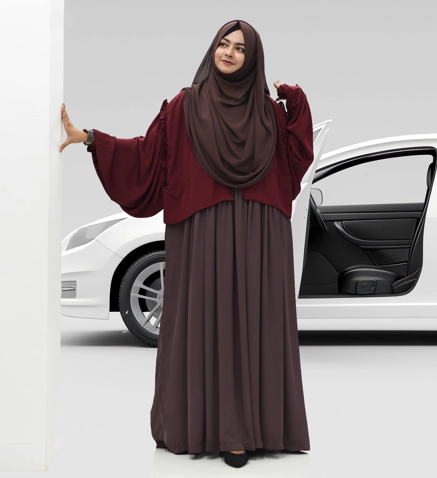 Abaya Tashdeed