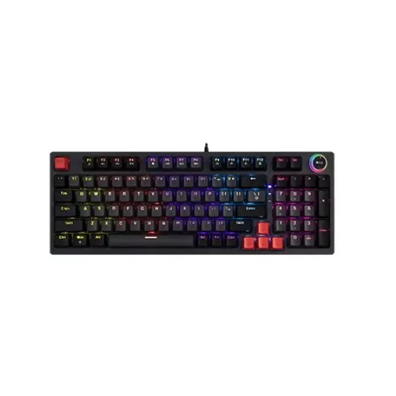 JEDEL GAMING KL-114 MECHANICAL KEYBOARD - Image 7