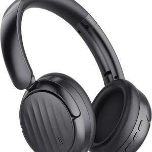 Bluetooth Headphones, Hybrid Active Noise Cancelling Over Ear Headphones