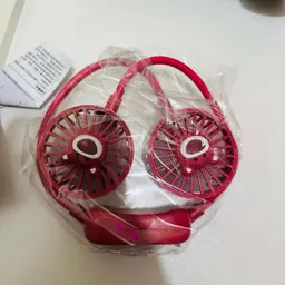 Folding Mini Neck Fan Rechargeable Fan Portable Fan Hand Free S13-F1193 - Image 8