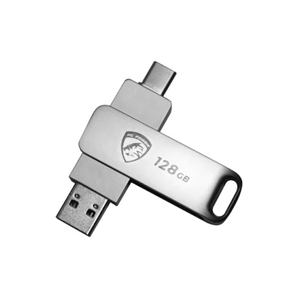 PC POWER 128GB USB 3.2+Type C Pendrive P128 Dual - Image 2