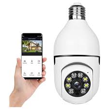 Panorama E27 Wi-Fi IP Camera Bulb