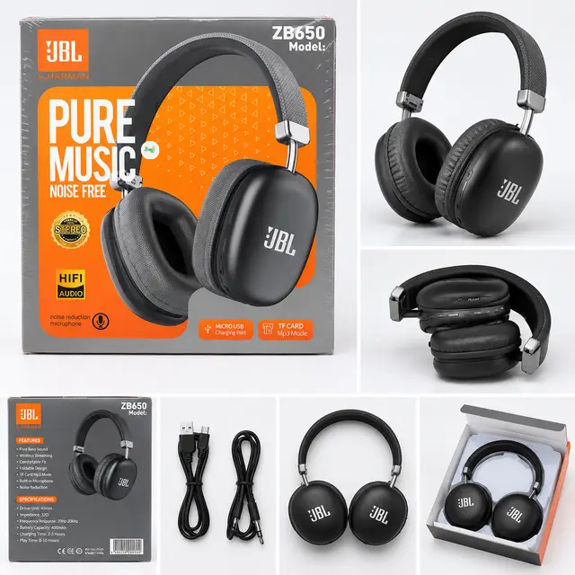 JBL ZB650 Wireless Headphone đ§