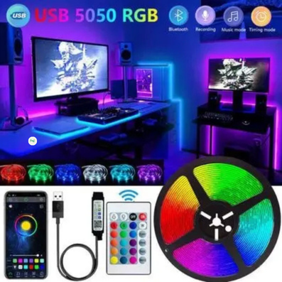 16 ft Strip light premium App Controler + Sound Sensor - Image 2
