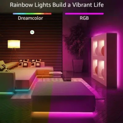 16 ft Strip light premium App Controler + Sound Sensor - Image 5