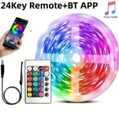 16 ft Strip light premium App Controler + Sound Sensor - Image 7