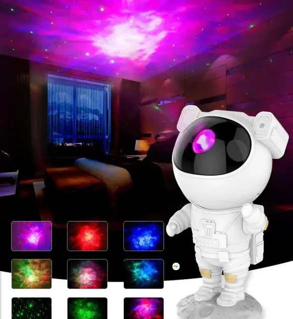 Astronaut Projector Robot Night Light L4-L3081 - Image 3