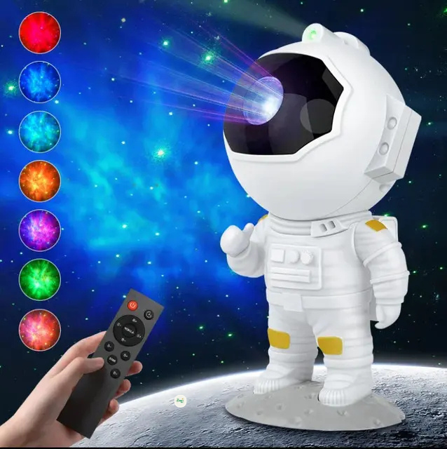 Astronaut Projector Robot Night Light L4-L3081 - Image 4