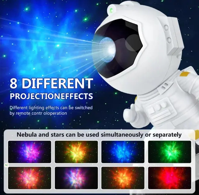 Astronaut Projector Robot Night Light L4-L3081 - Image 2