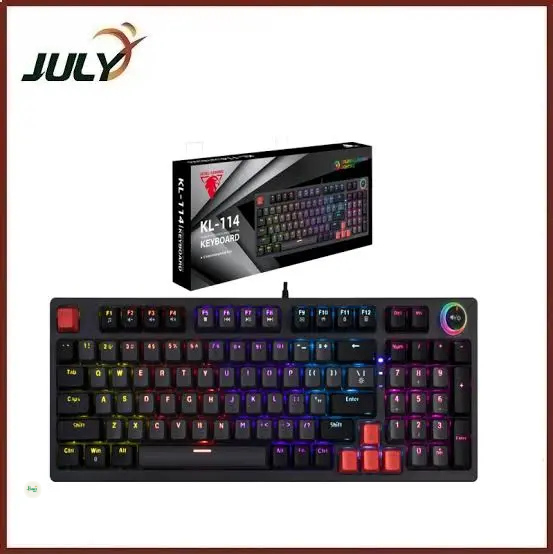 JEDEL GAMING KL-114 MECHANICAL KEYBOARD - Image 5