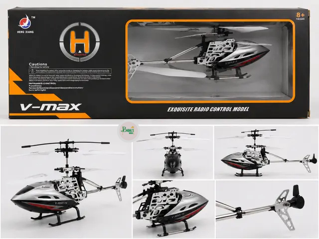 V-Max Remote Control Helicopter 🚁