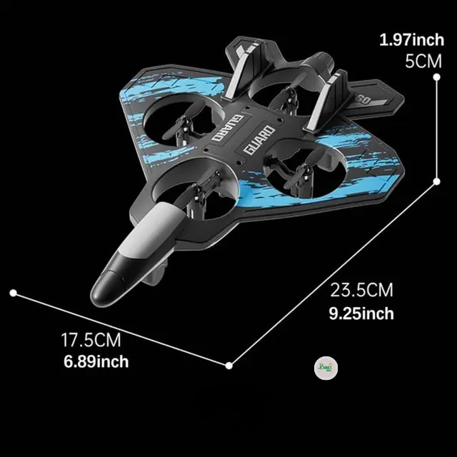SkyGuard 360 RC Plane Drone D0472 - Image 4