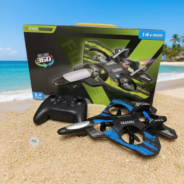 SkyGuard 360 RC Plane Drone D0472 - Image 6