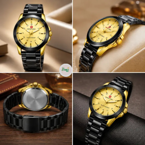 Premium Swiss Army Style Wrist Watch â¨