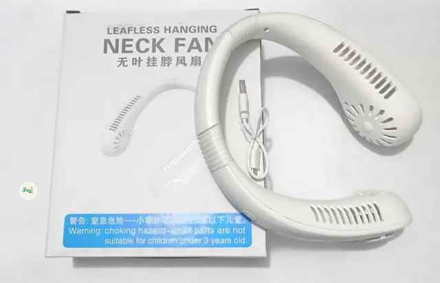 LEAFLESS HANGING Neck Fan S13-F1194 - Image 3