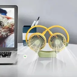 Folding Mini Neck Fan Rechargeable Fan Portable Fan Hand Free S13-F1193 - Image 5