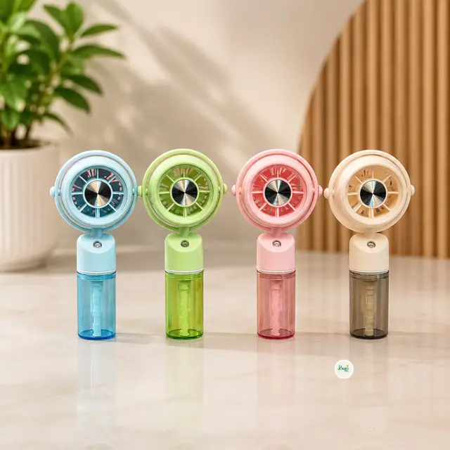 Portable Spray Mini Fan - Image 2