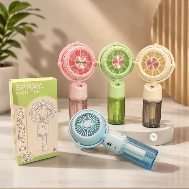 Portable Spray Mini Fan - Image 3