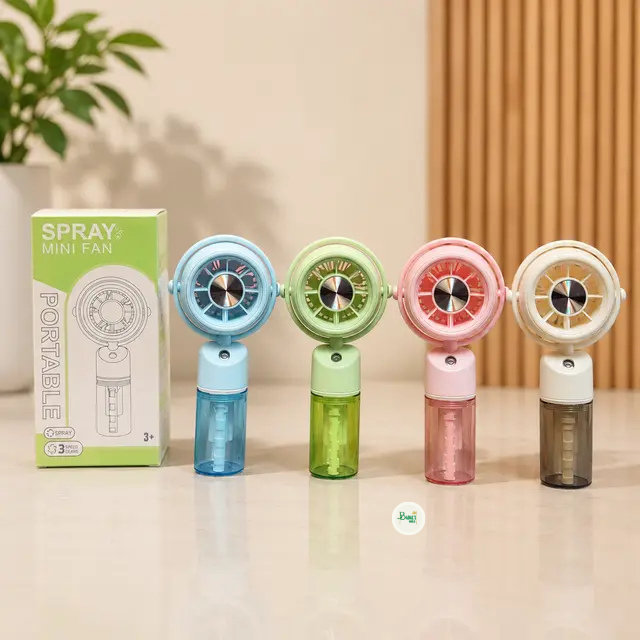 Portable Spray Mini Fan - Image 4