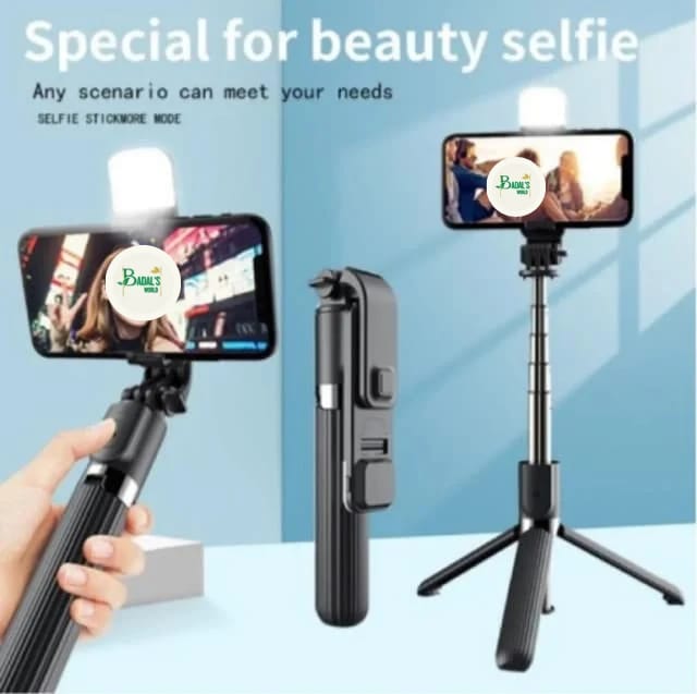 Q07 Bluetooth Light Selfi Stick - Image 2