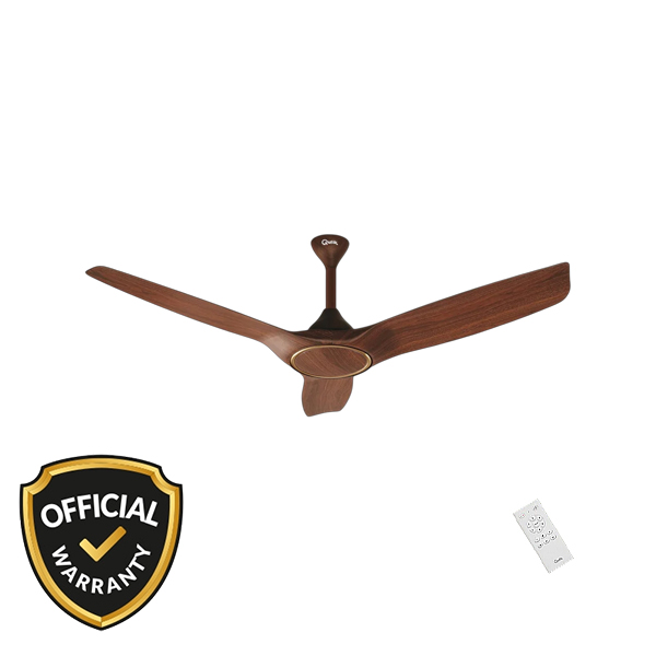 Qulik Aerovane Q-6572-DW 52" Remote Control Ceiling Fan
