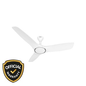 Qulik Aerovane Q-6572-W 52" Remote Control Ceiling Fan