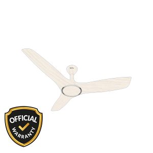 Qulik Aerovane Q-6572-WW 52" Remote Control Ceiling Fan