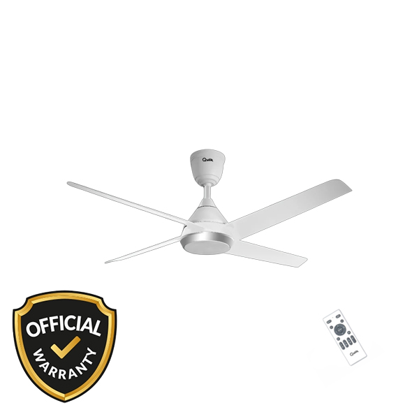 Qulik Alpha Edge 4B Q-6576-PW 53" BLDC Ceiling Fan