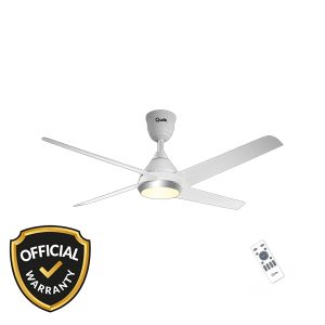 Qulik Alpha Edge 4B Q-6576-PW-UL 53" BLDC Ceiling Fan
