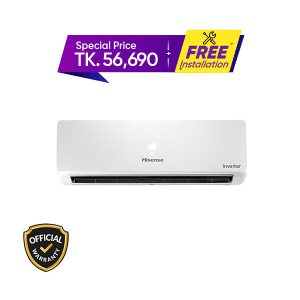Hisense 1.5 Ton Full DC Inverter Air Conditioner (AS-18TW4RMATD01BU)