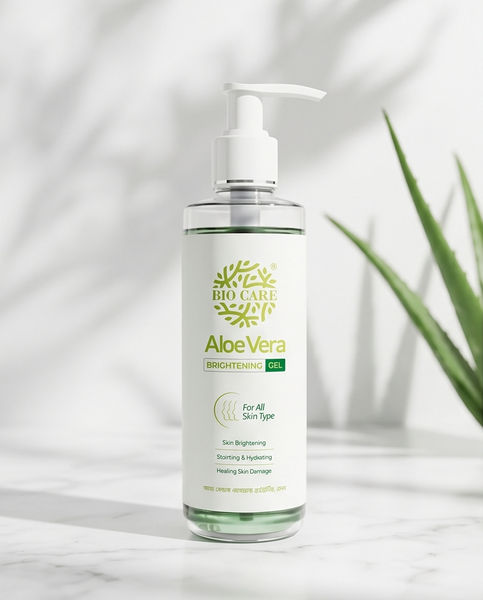 BioCare Brightening Aloe Vera Gel 200 mL - Image 9