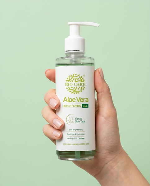 BioCare Brightening Aloe Vera Gel 200 mL - Image 7