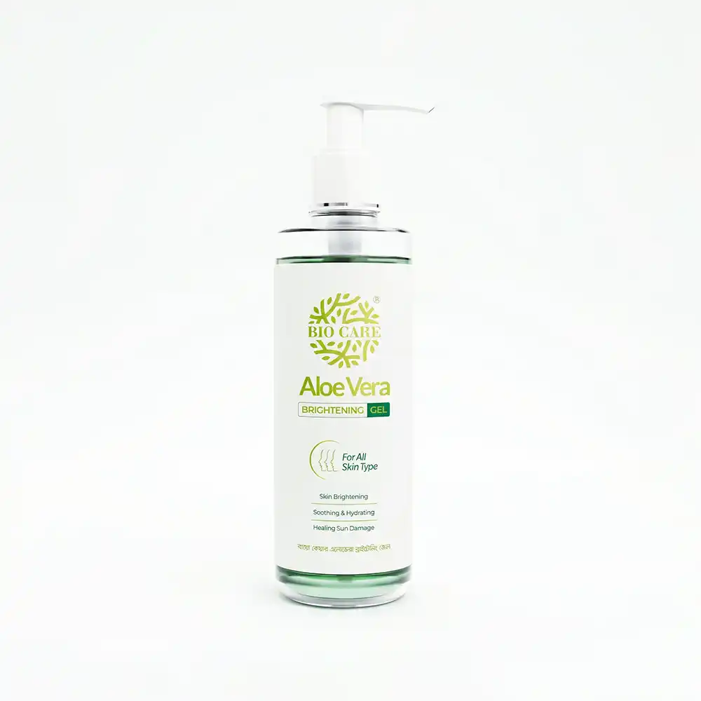 BioCare Brightening Aloe Vera Gel 200 mL