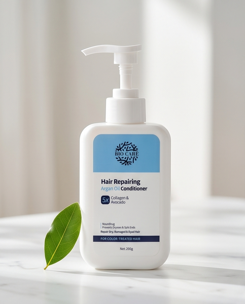 BioCare Hair Repairing Argan Oil Conditioner - Image 4