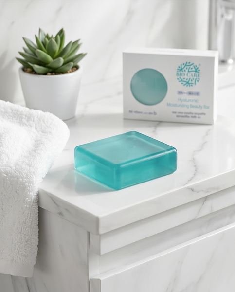BioCare Handmade Hyaluronic Moisturizing Beauty Soap Bar