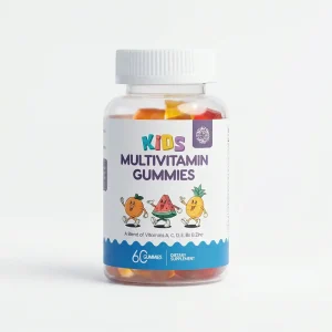BioCare Kids Multivitamin Gummies 180 g (60 Gummies)