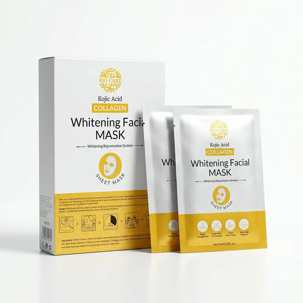 BioCare Kojic Acid & Collagen Whitening Mask 5ml * 1pcs