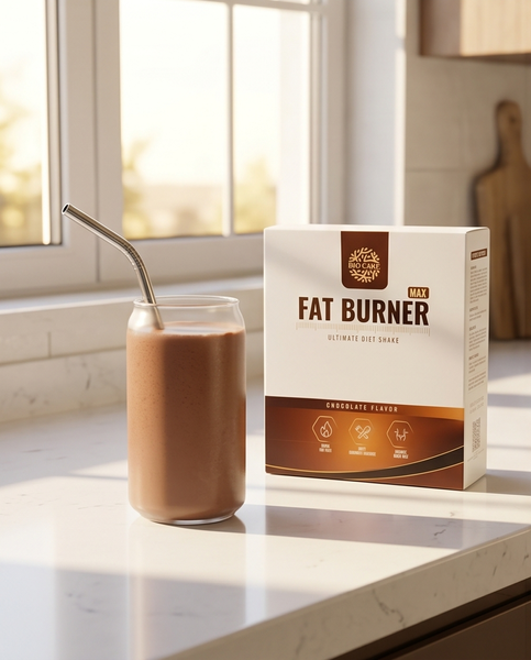 BioCare Max Fat Burner (Chocolate Flavor) - Image 2