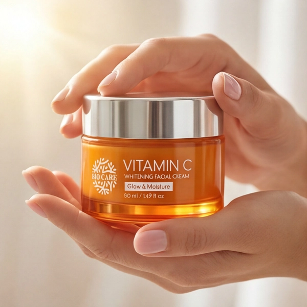 BioCare Vitamin C Whitening Facial Cream 50 mL - Image 4