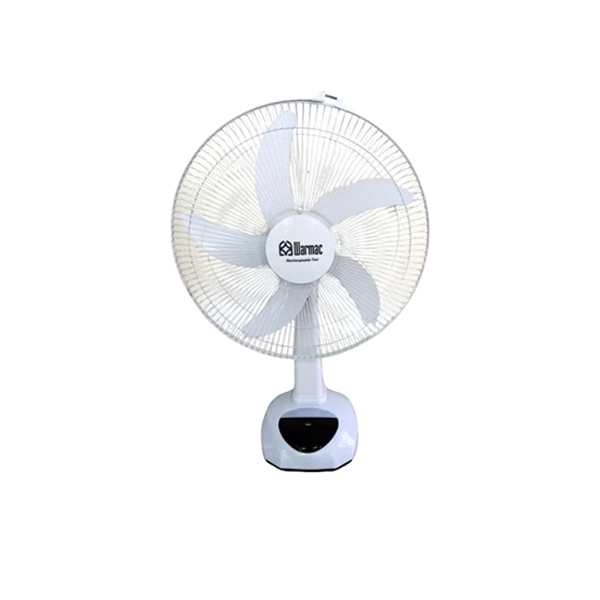 Warmac 107 AC/DC Power 16 inch Rechargeable Fan