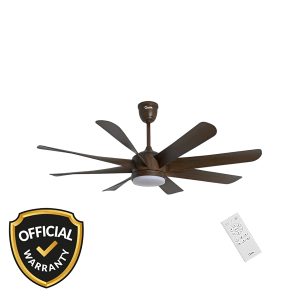 Qulik Helix UL Q-6522-DW 60" BLDC Ceiling Fan