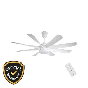 Qulik Helix UL Q-6522-W 60" BLDC Ceiling Fan