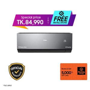 Haier 1.6 Ton UltimateCool Air Conditioner [HSU-19UltimateCool(INV)(Pro)(X6)(T3)]