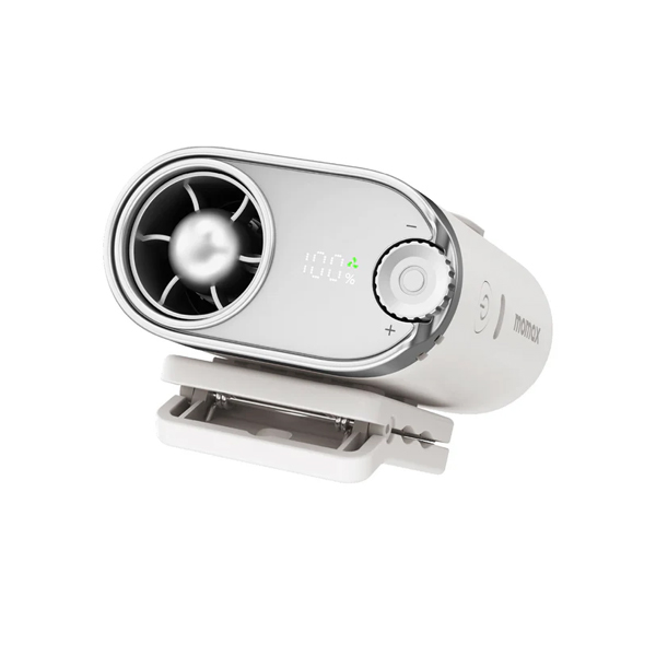 Momax 1° Go Clip IF23W High-Speed Mini Cooling Fan - Image 2