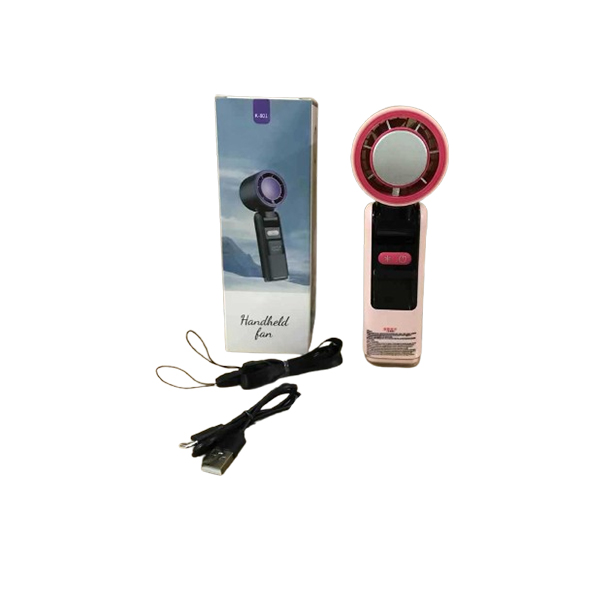 Portable Ice Cooling Rechargeable Fan (K801) - Image 2