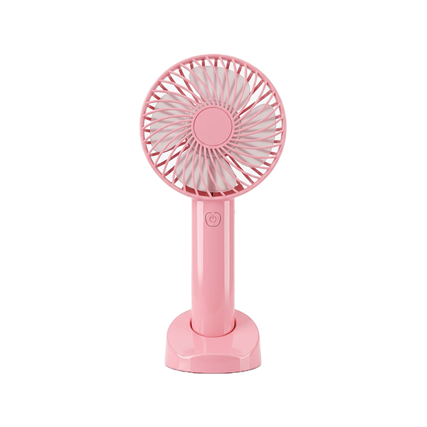 Travel-Friendly Handheld Portable Rechargeable Mini Fan - Image 3
