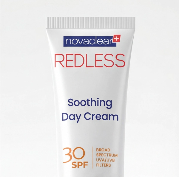 Novaclear Redless Soothing Day Cream 50mL - Image 5