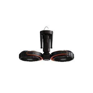 Porodo LFS150 8000mAh Dual Head Rechargeable Fan