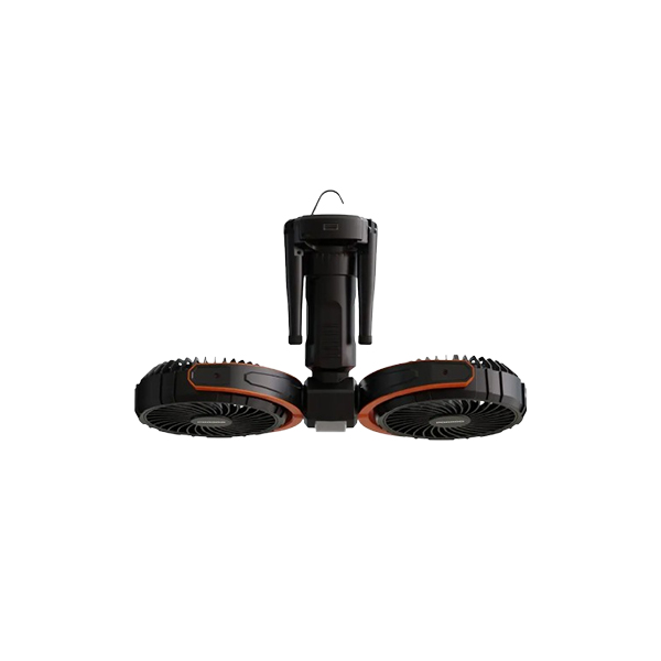 Porodo LFS150 8000mAh Dual Head Rechargeable Fan